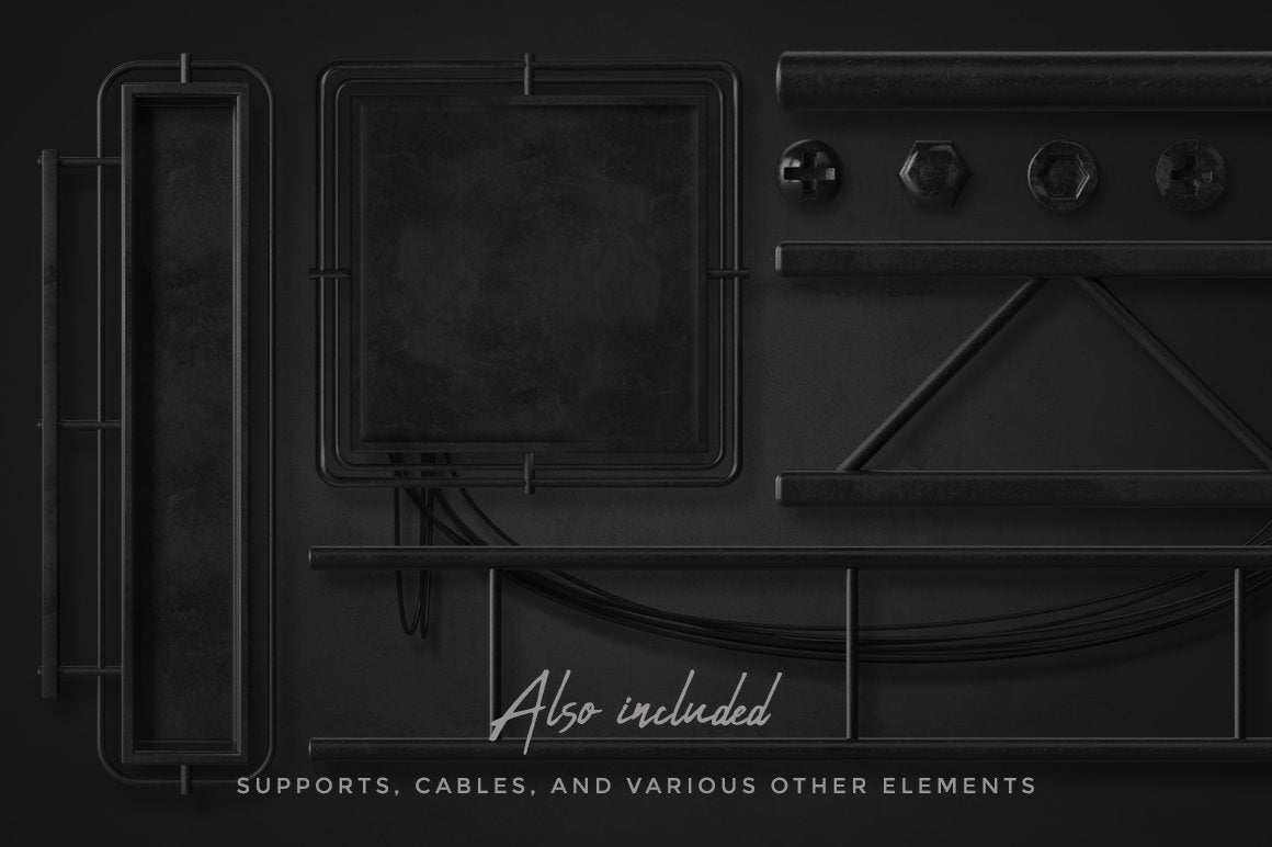 Neon Alphabet Kit