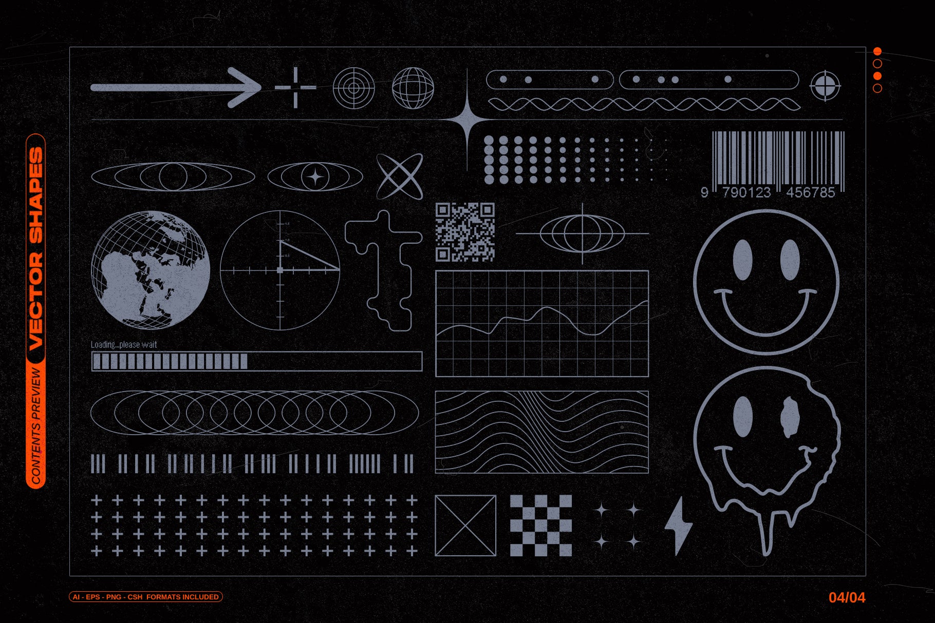 Vector Shapes Vol. 01