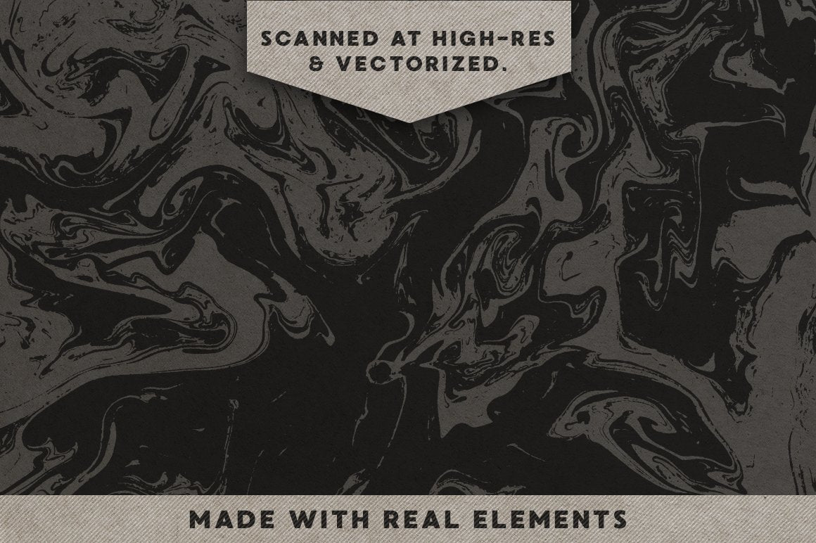 Marbled Vector Textures