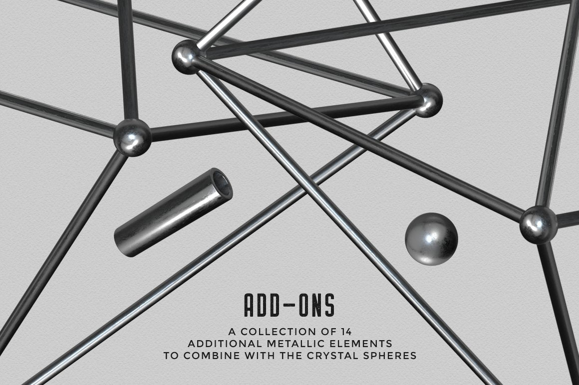 Crystal Spheres + Other Elements