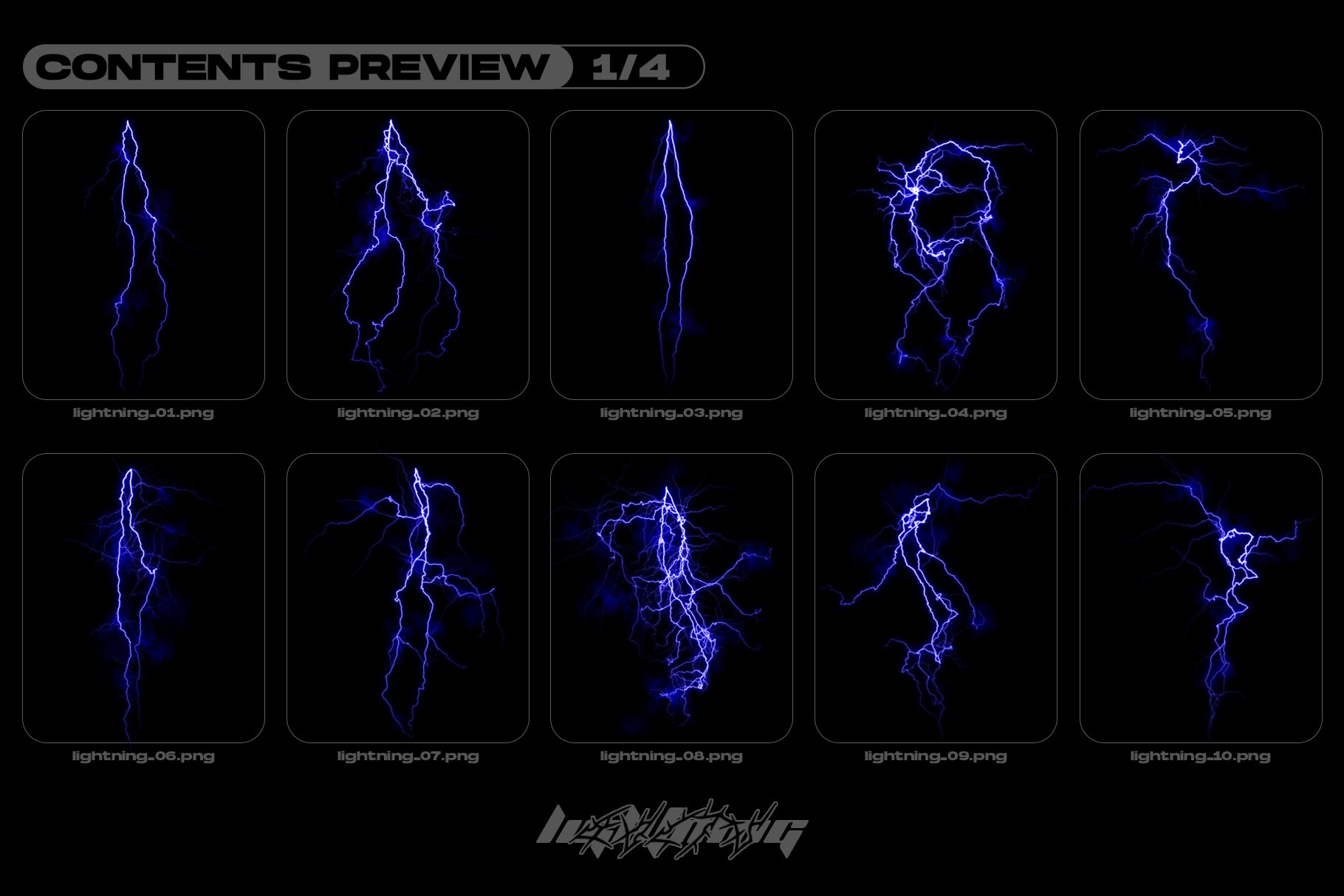 Lightning Bolts