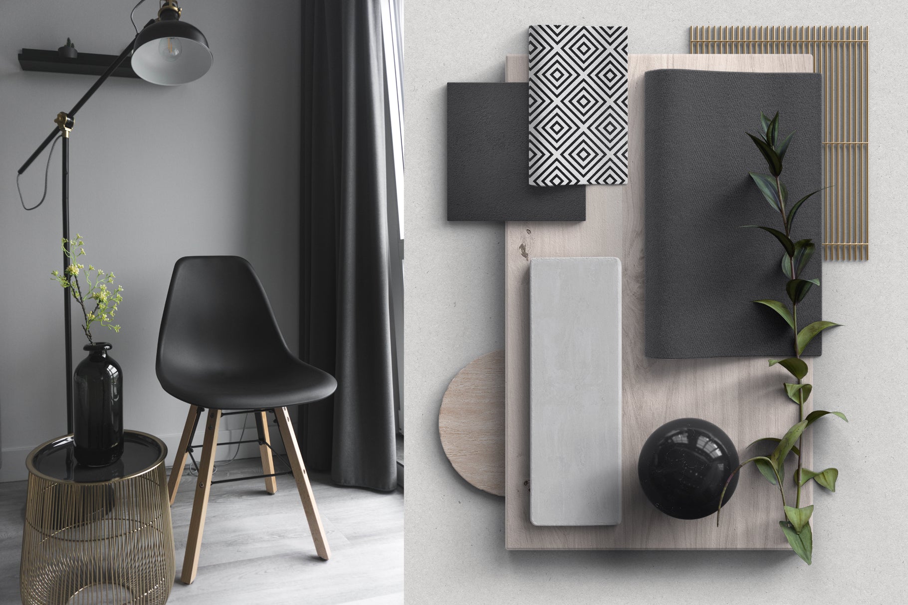 Material Board Scene Creator