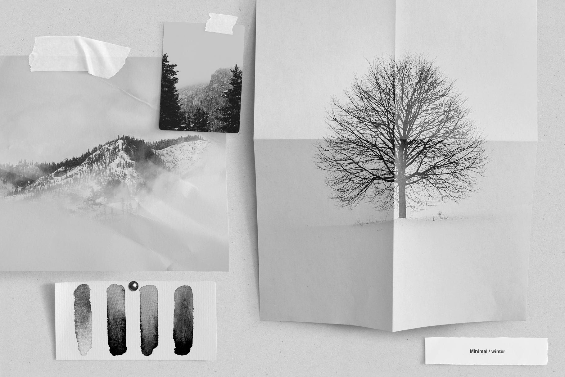 Graphite | Moodboard Scene Creator