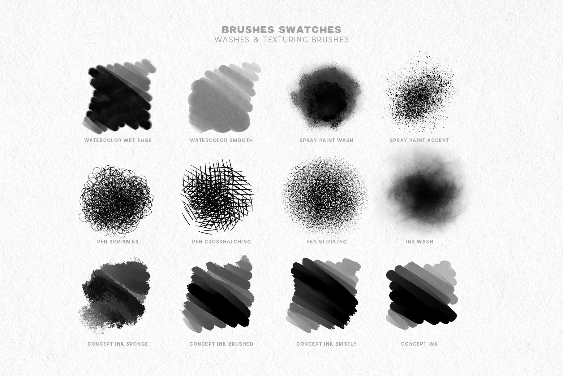 Inktober Procreate Brushes