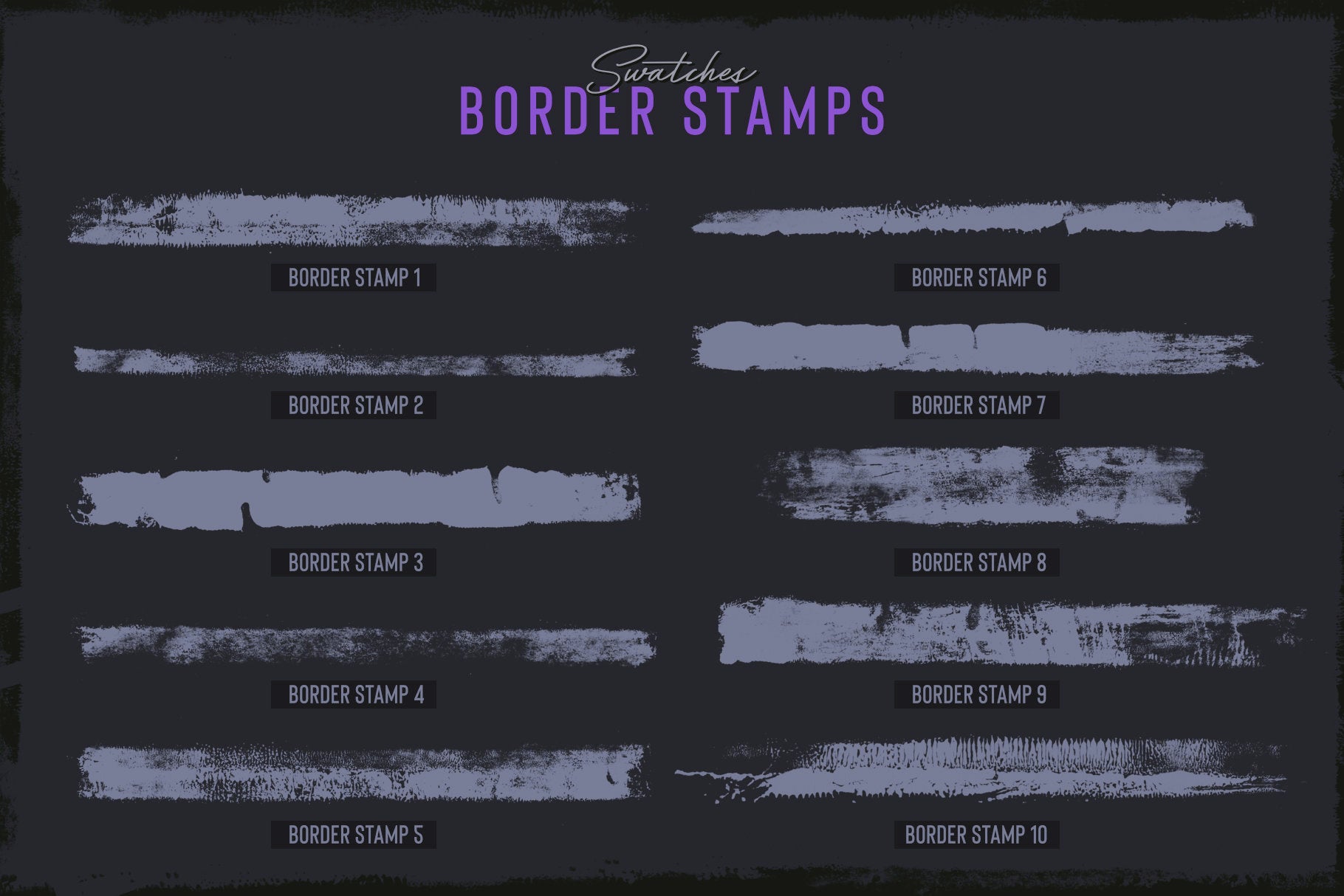 Grunge Toolbox Affinity Brushes