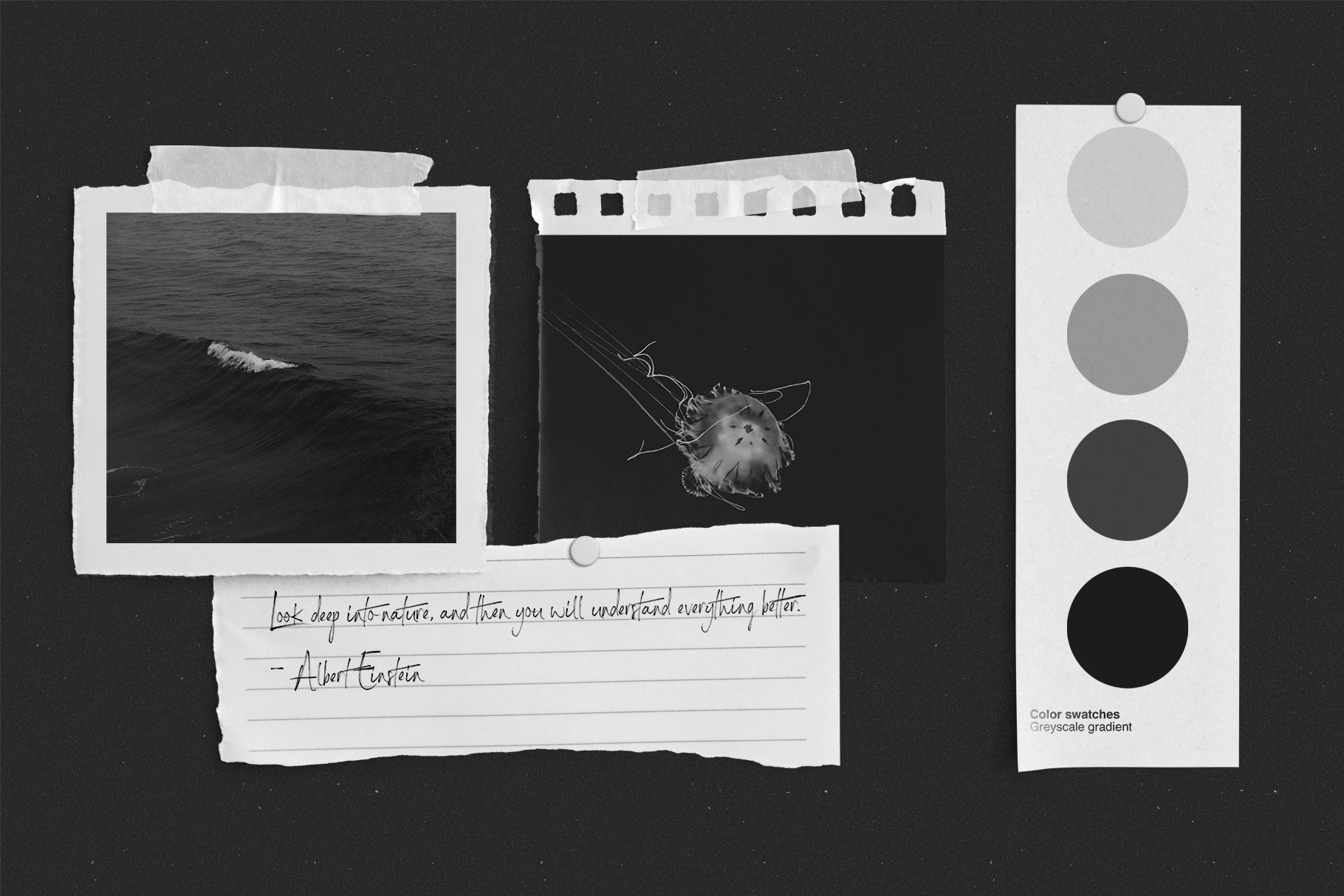 Graphite | Moodboard Scene Creator