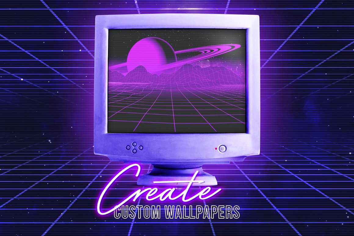 Retro Landscape Kit