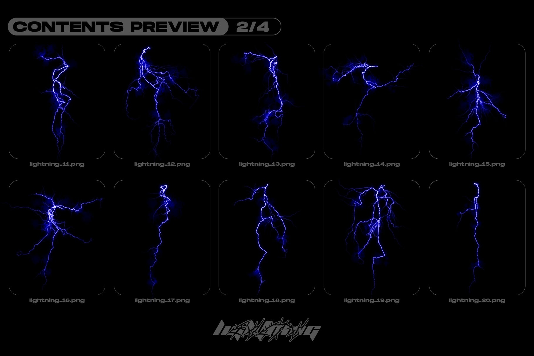 Lightning Bolts