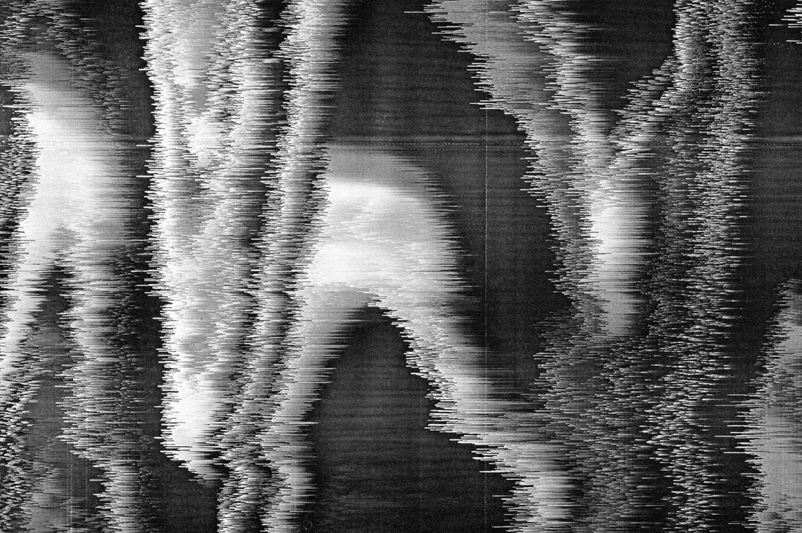 Toner Glitch Photocopy Textures