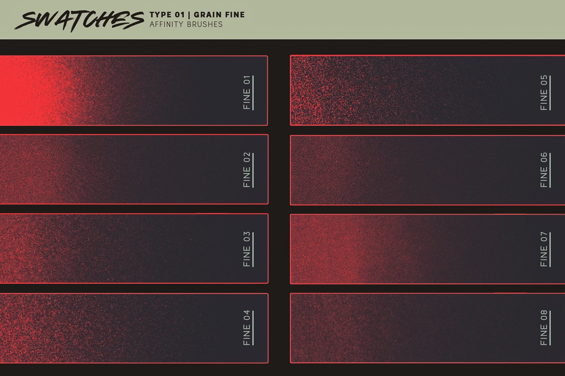 Grain Volume II Affinity Brushes