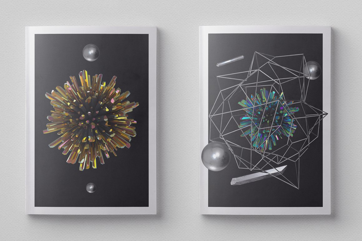Crystal Spheres + Other Elements