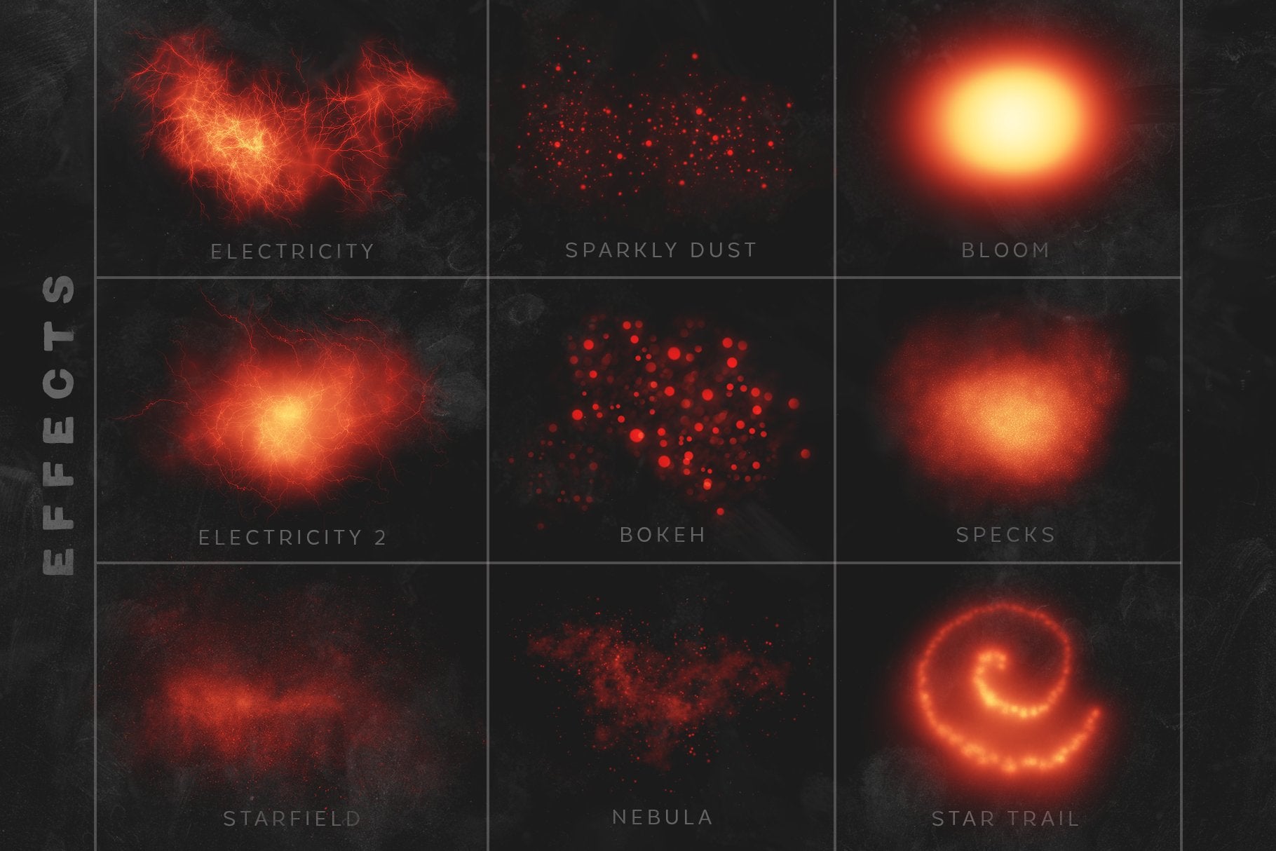 Lights Procreate Brushes