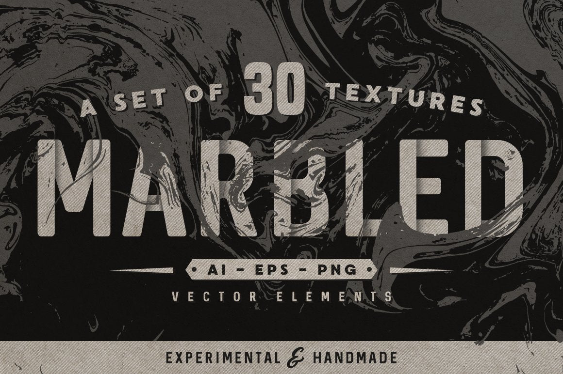 Marbled Vector Textures