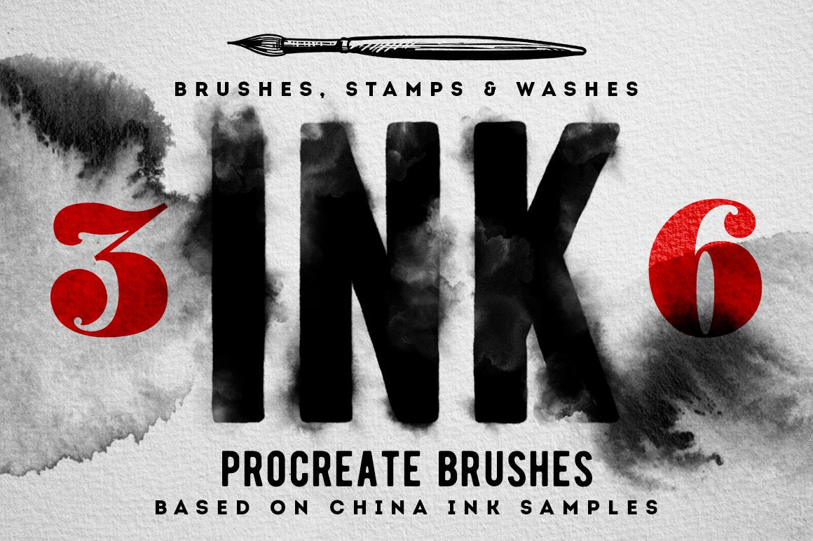 Ink Procreate Brushes