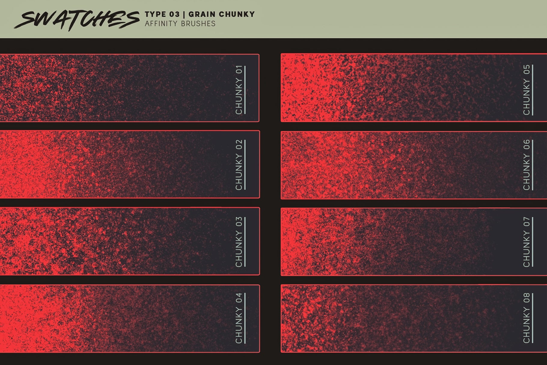 Grain Volume II Affinity Brushes