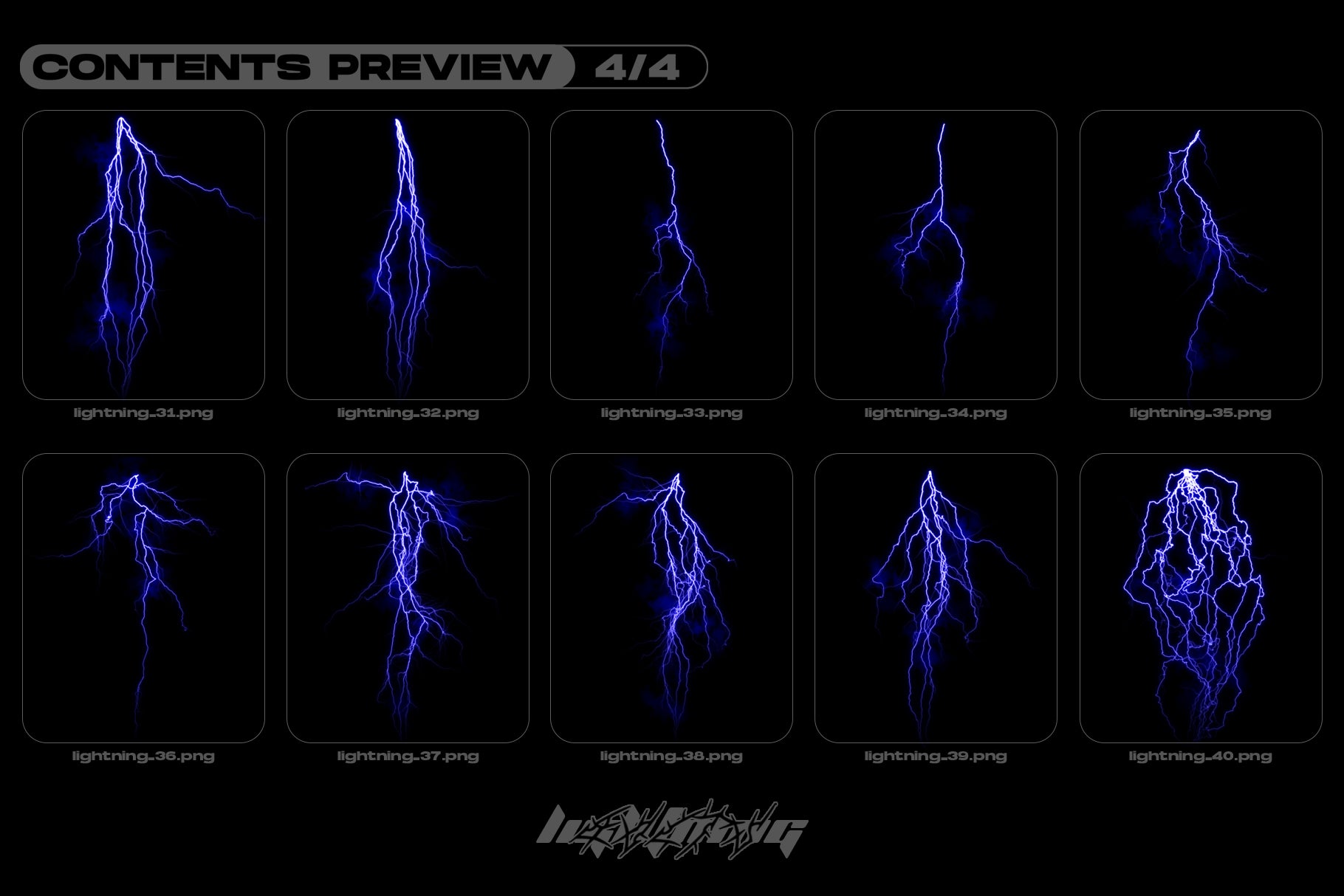 Lightning Bolts