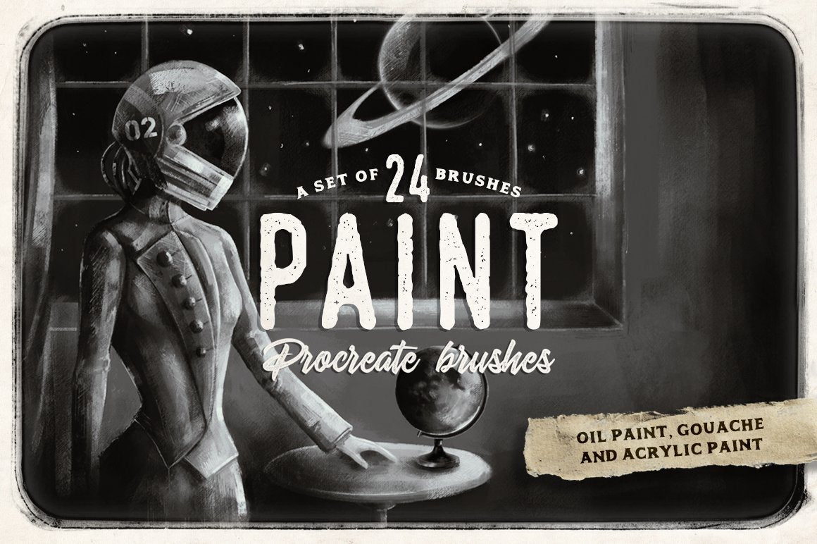 Paint Procreate Brushes