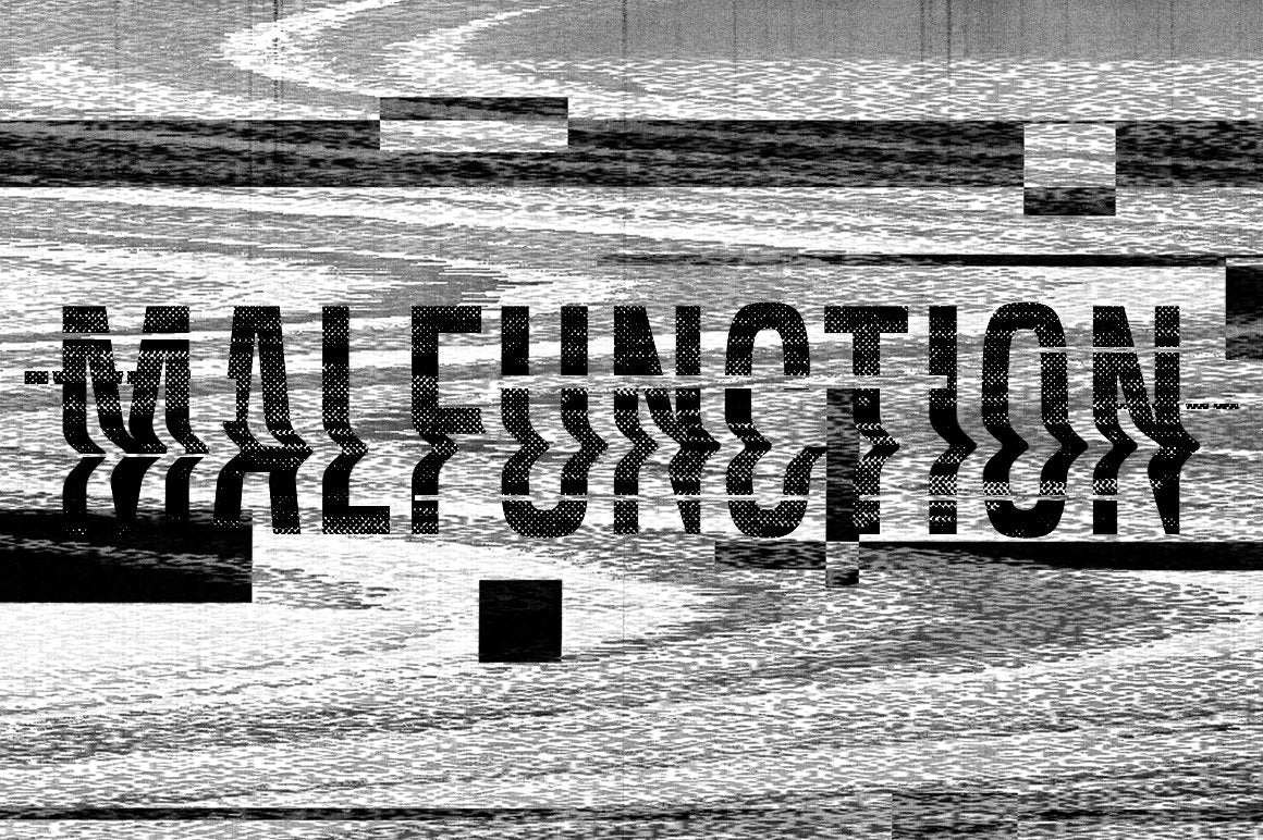 Toner Glitch Photocopy Textures