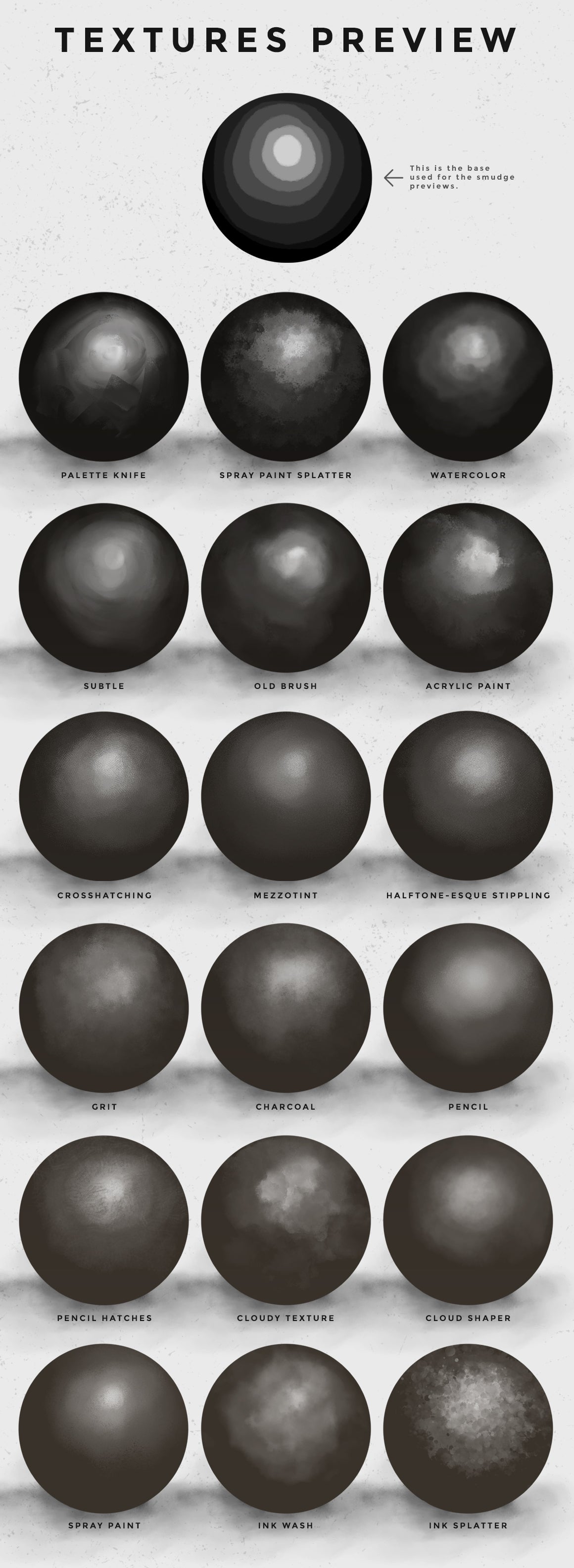 Smudge Procreate Brushes