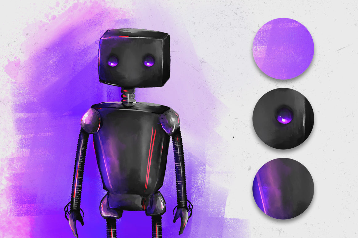 Smudge Procreate Brushes