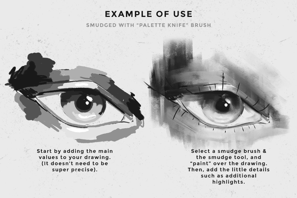 Smudge Procreate Brushes