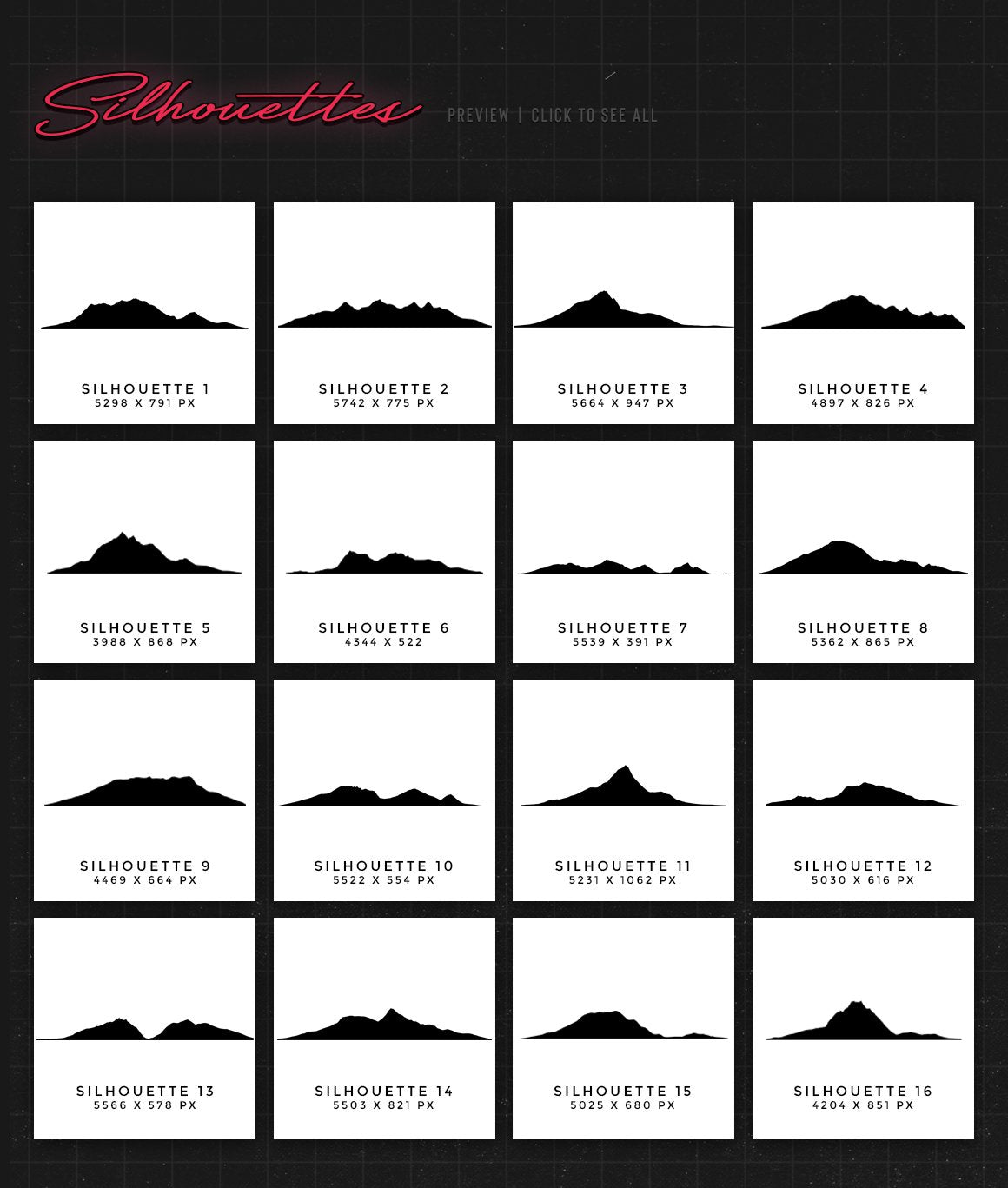 Retro Landscape Kit