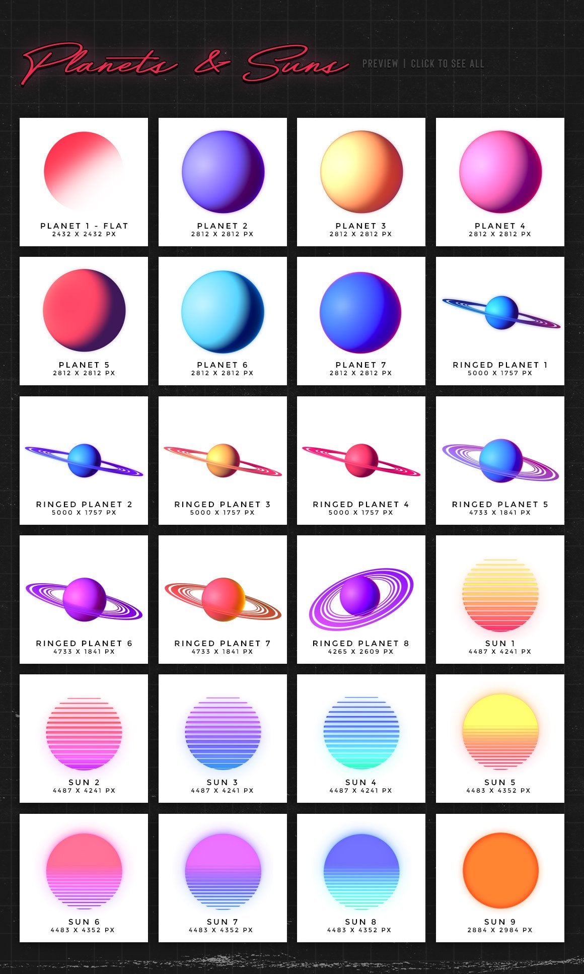 Retro Landscape Kit