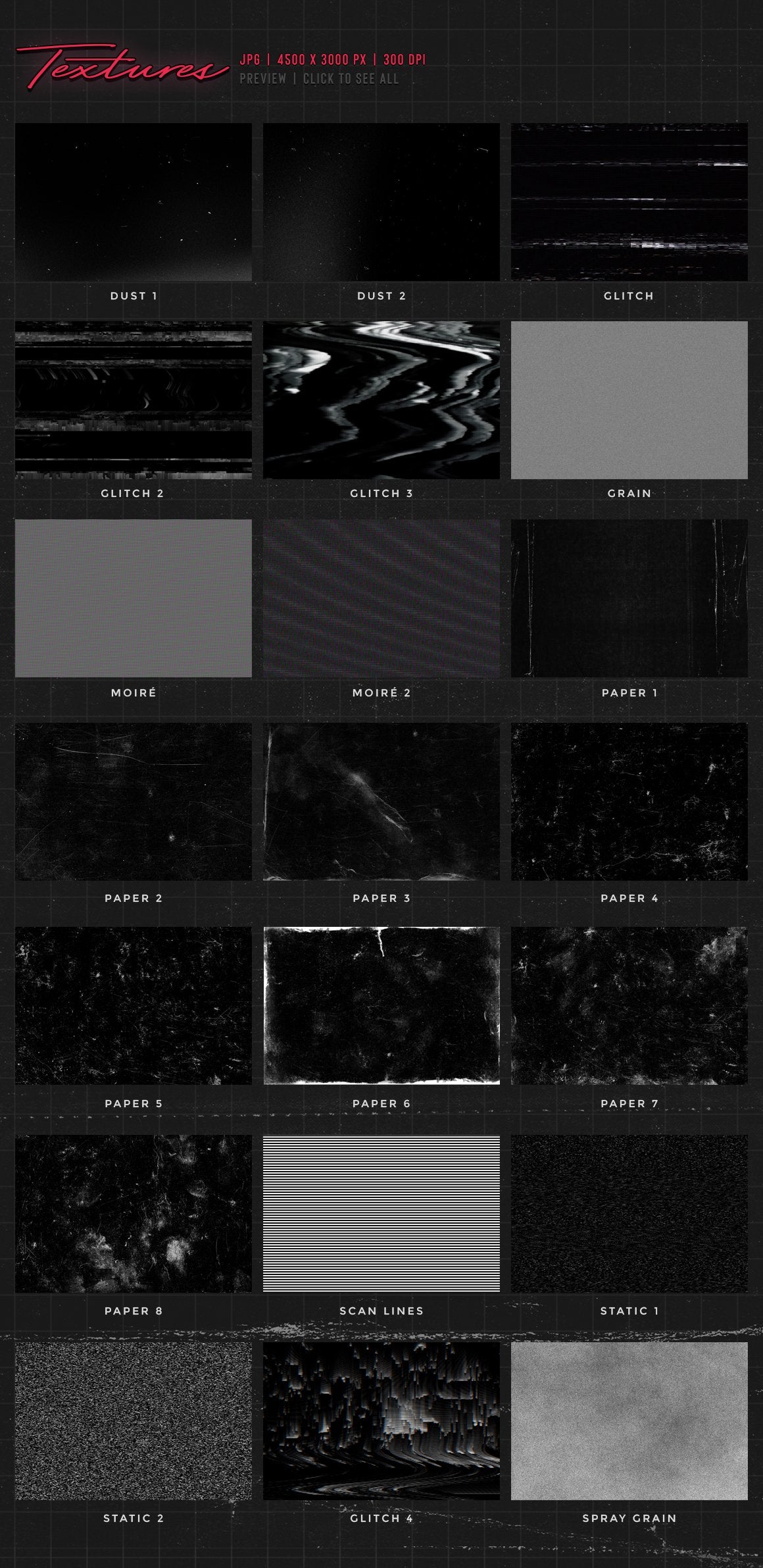 Retro Landscape Kit