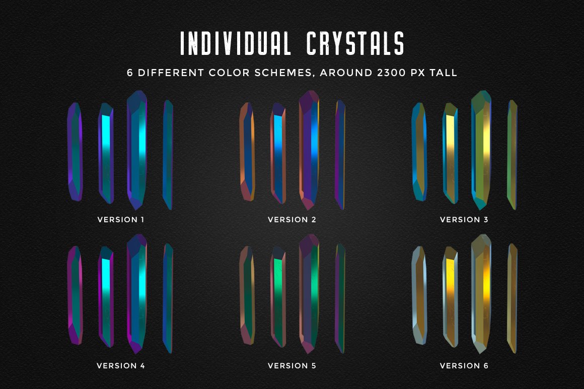 Crystal Spheres + Other Elements