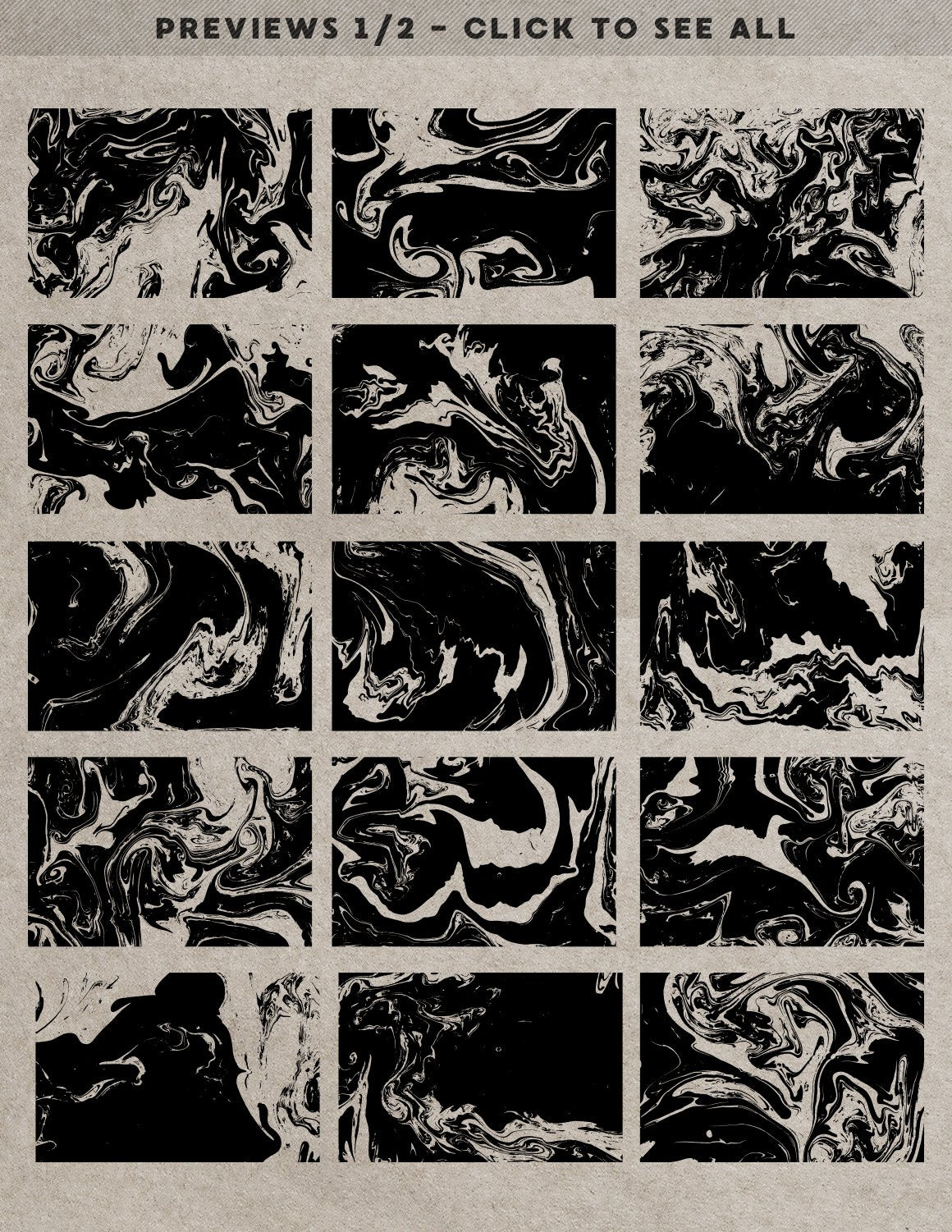 Marbled Vector Textures
