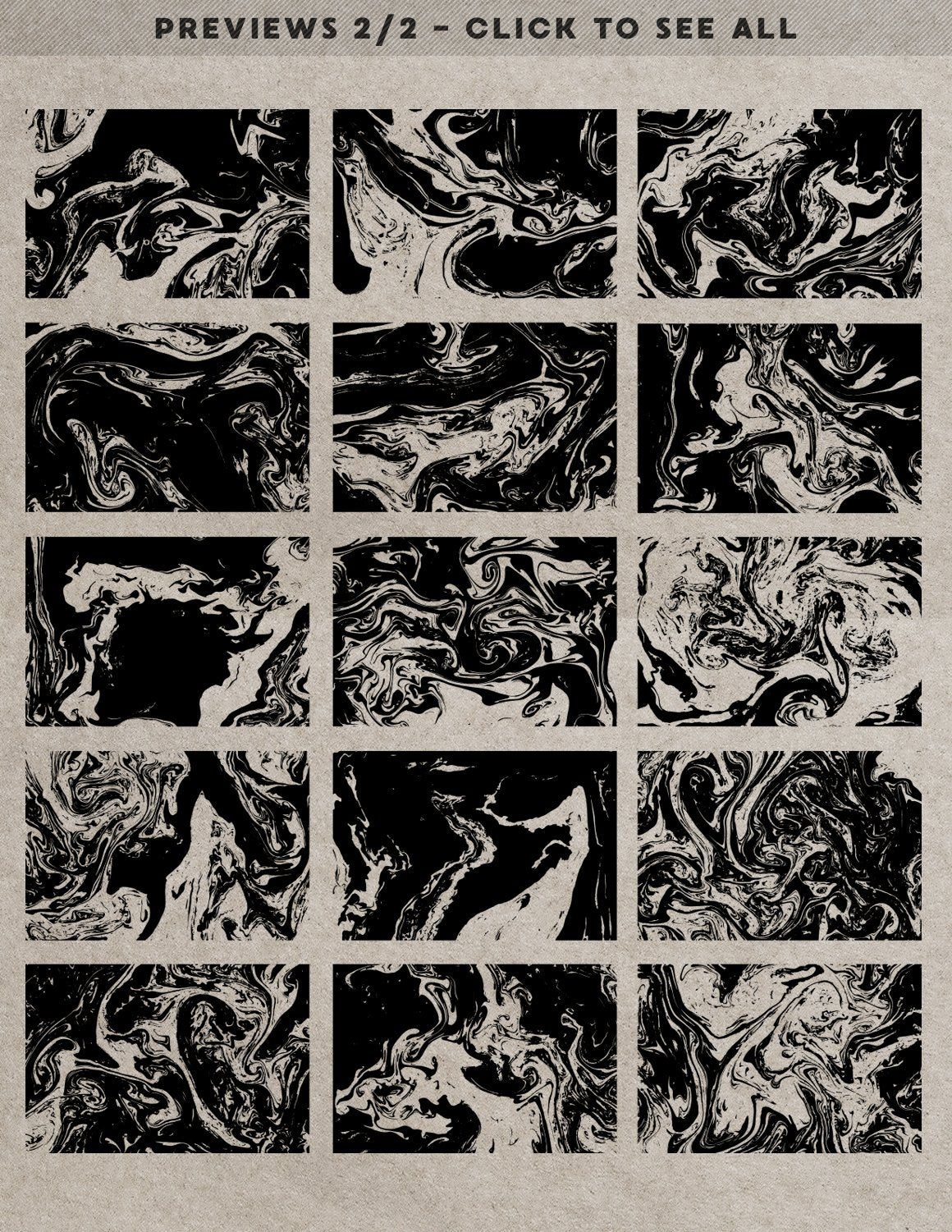Marbled Vector Textures