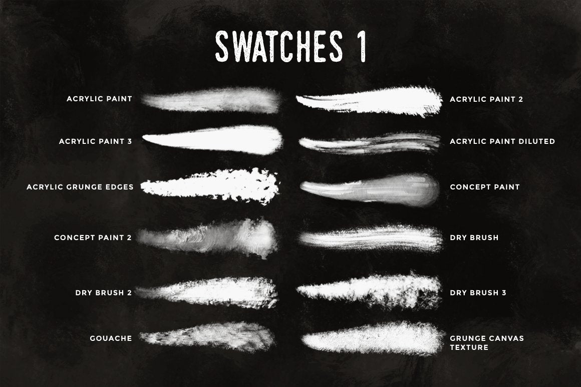 Paint Procreate Brushes