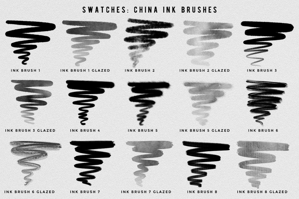 Ink Procreate Brushes
