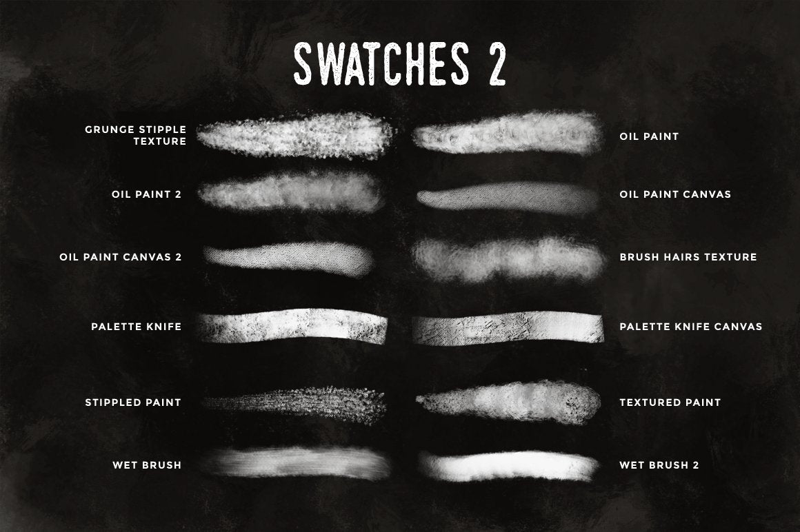 Paint Procreate Brushes