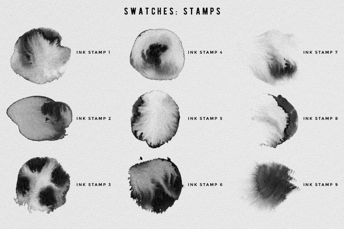 Ink Procreate Brushes