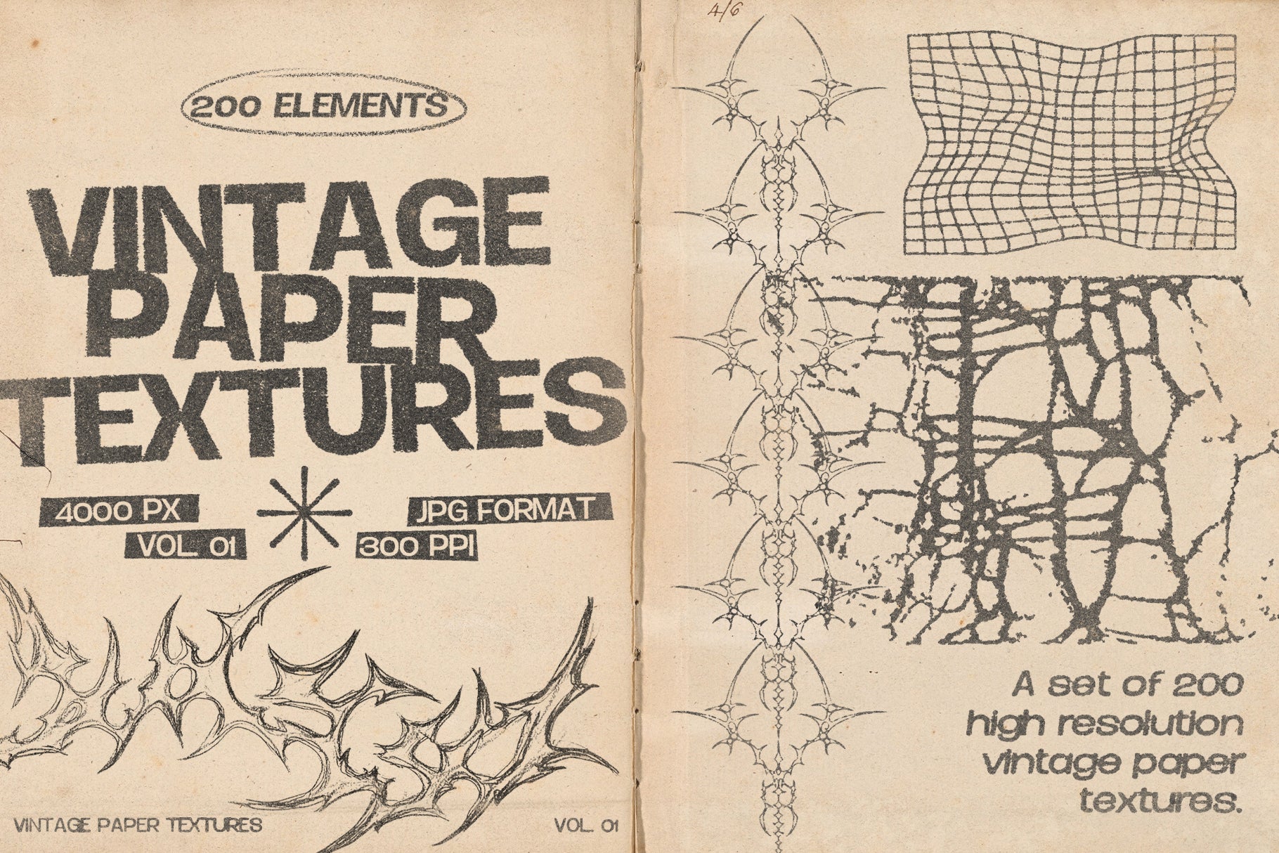 Vintage Paper Textures