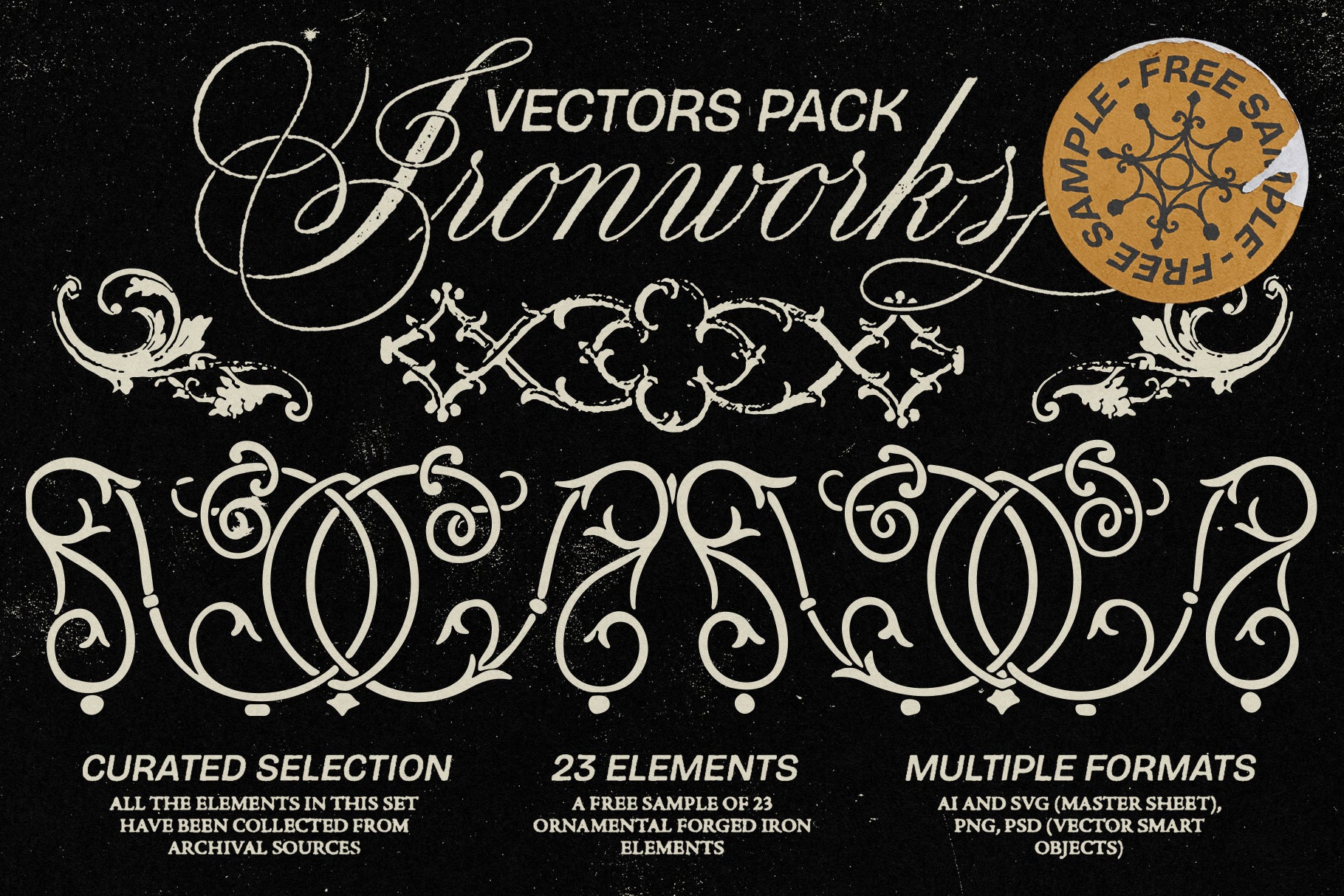 Ironworks Vectors FREE SAMPLE