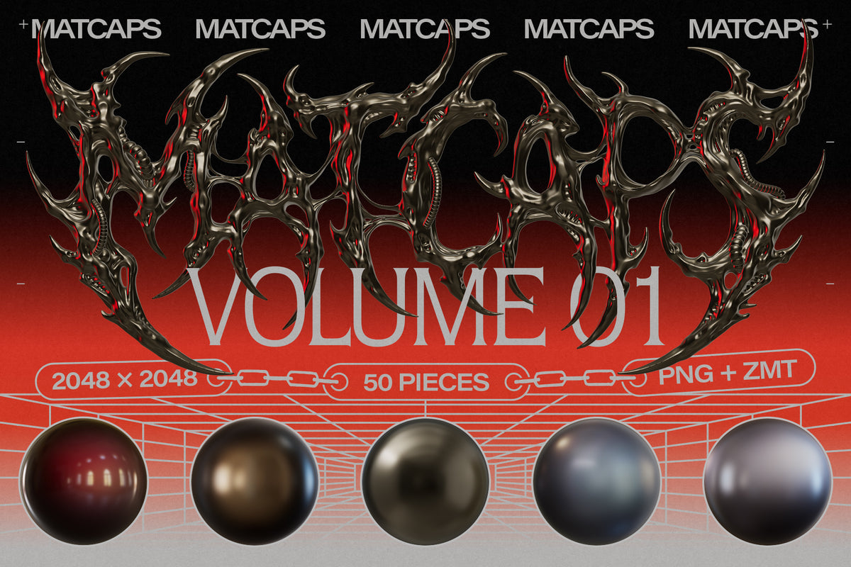 Matcaps Vol.1