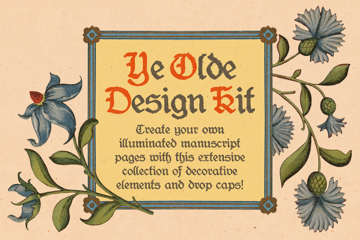 Ye Olde Design Kit