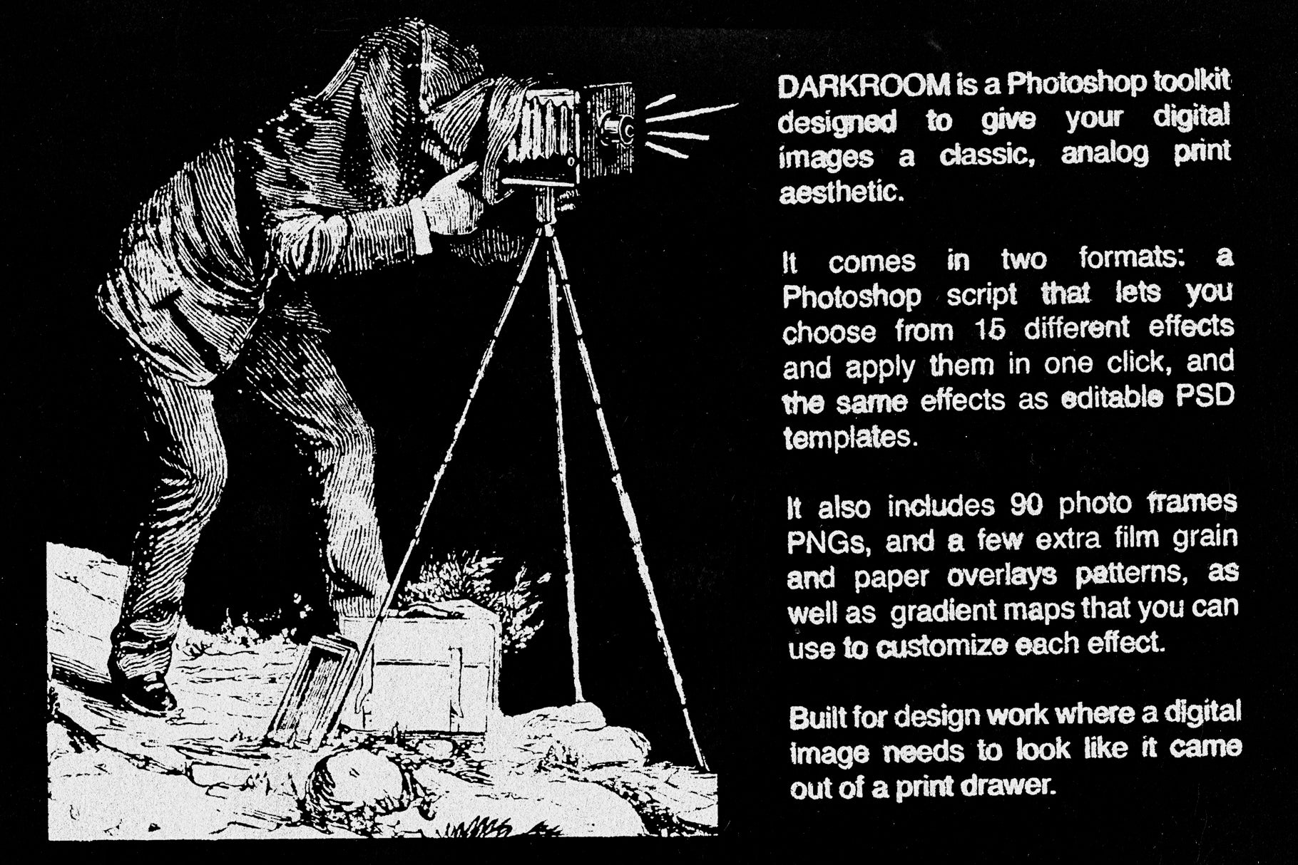 Darkroom - Analog Photo Toolkit