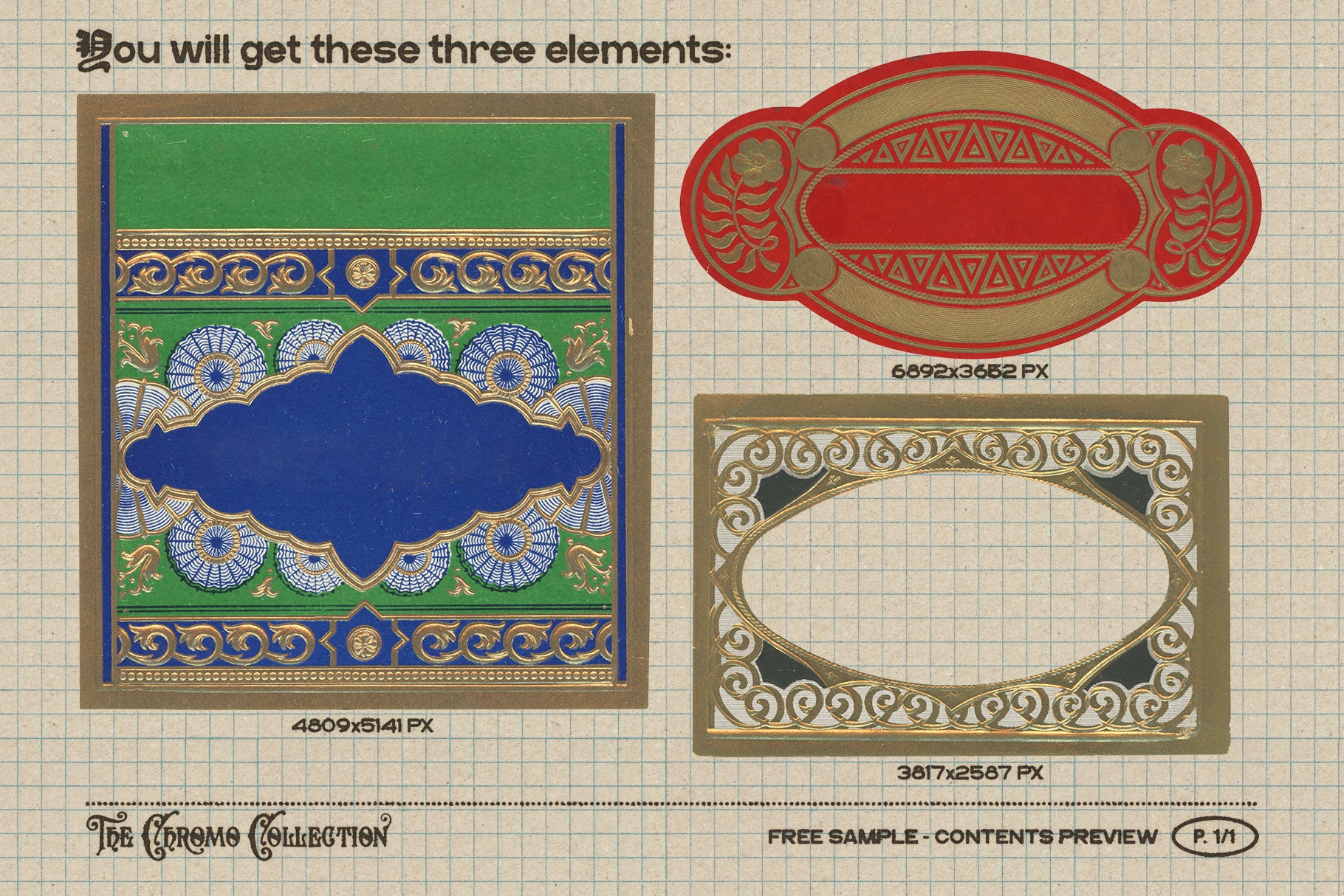 The Chromo Collection - FREE SAMPLE