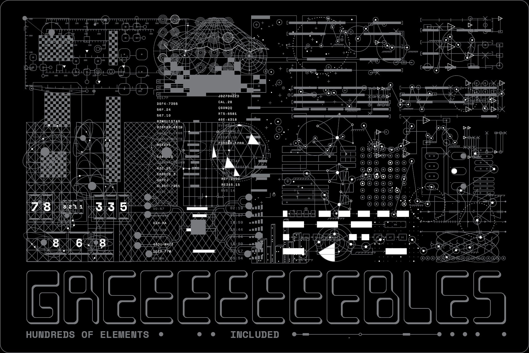 Greebles Vector Pack