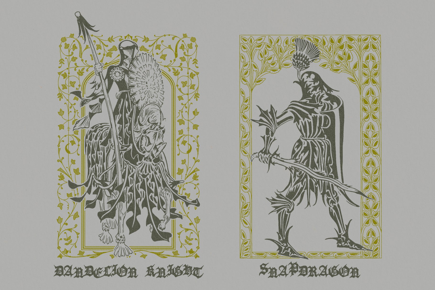 Floriated Borders Vectors