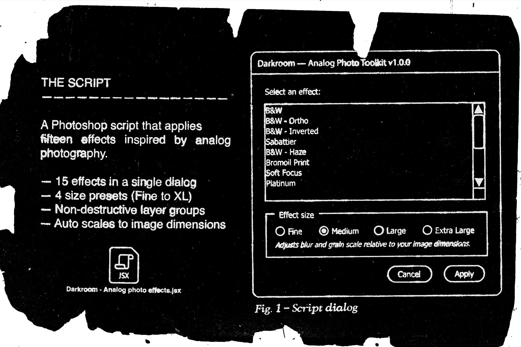Darkroom - Analog Photo Toolkit