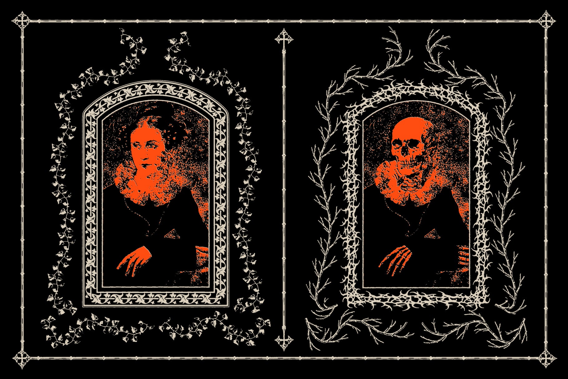 Cursed Illustrator Brushes