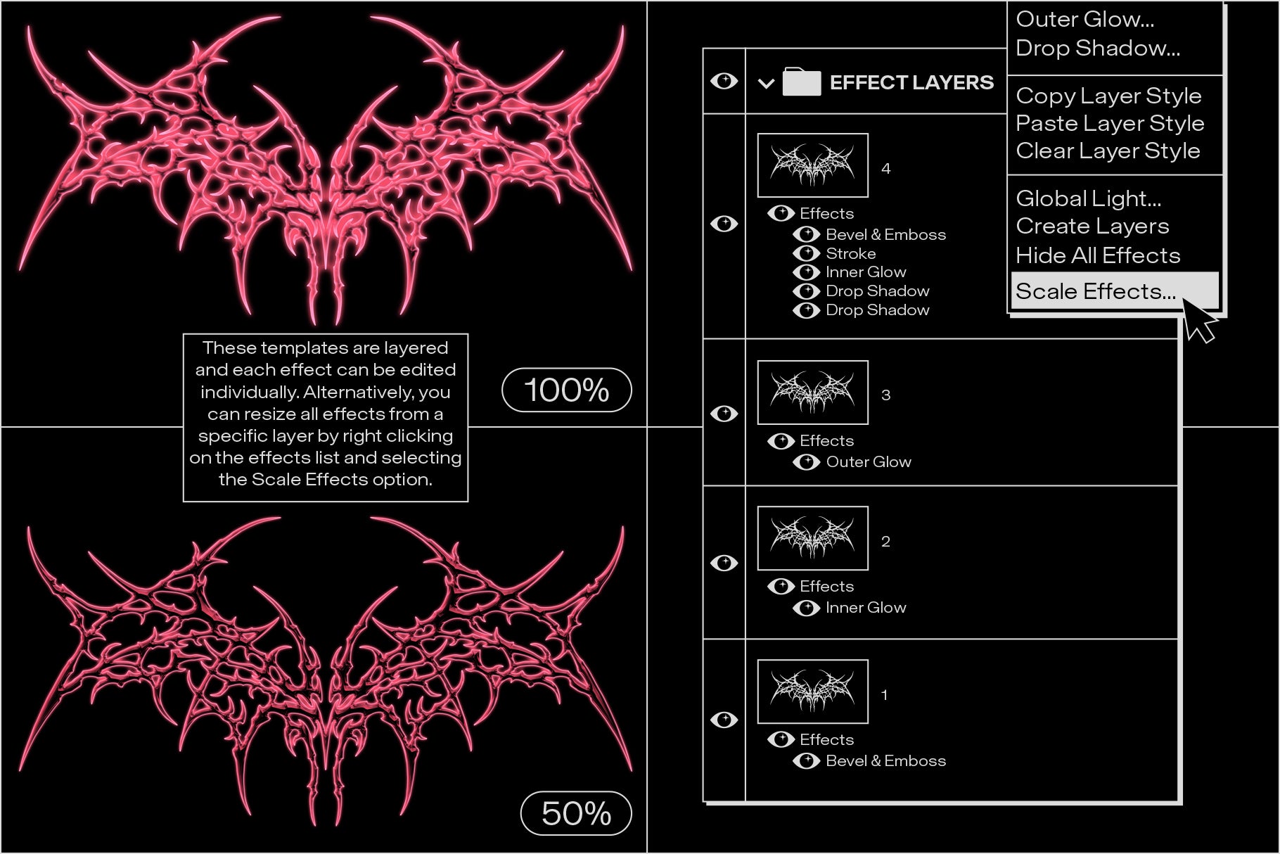 Styles Pack Vol. I