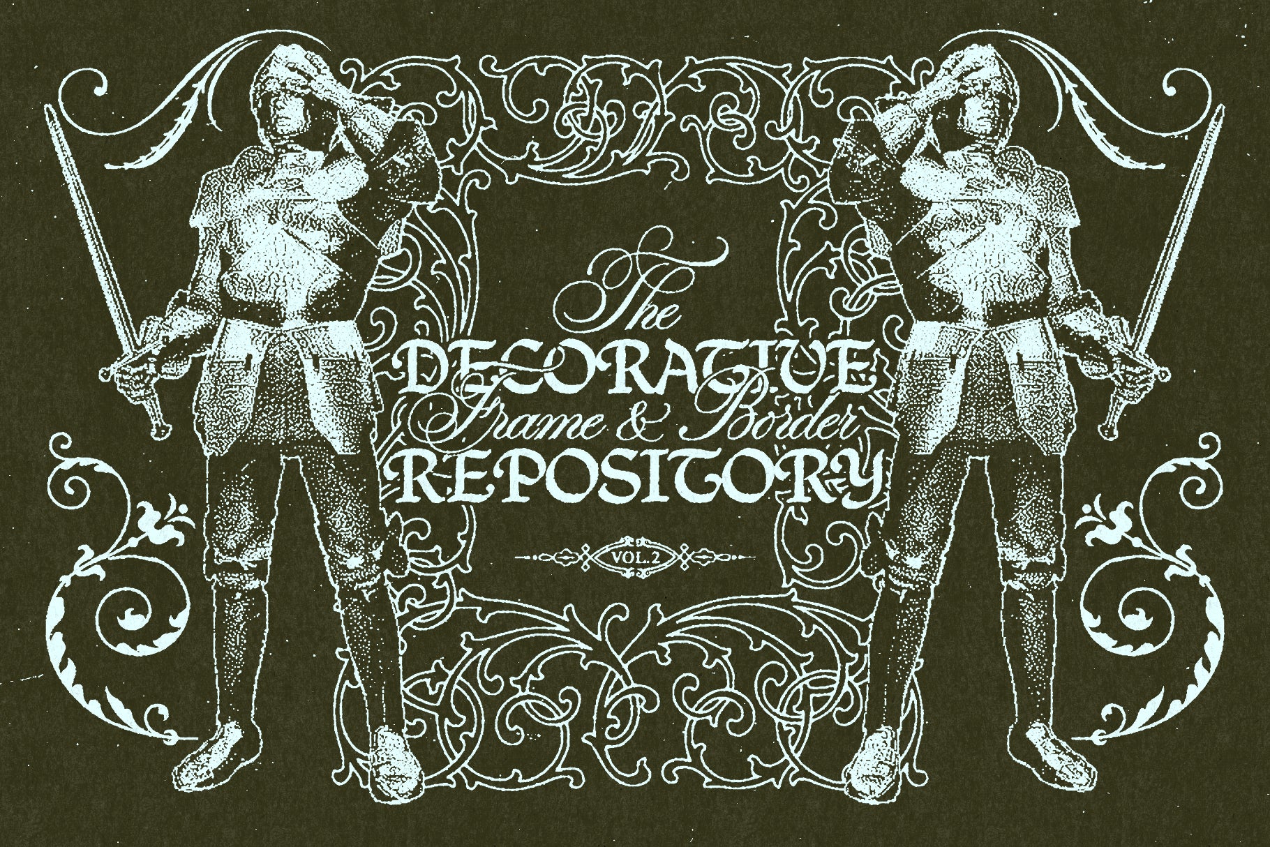 The Decorative Frame & Border Repository Volume II