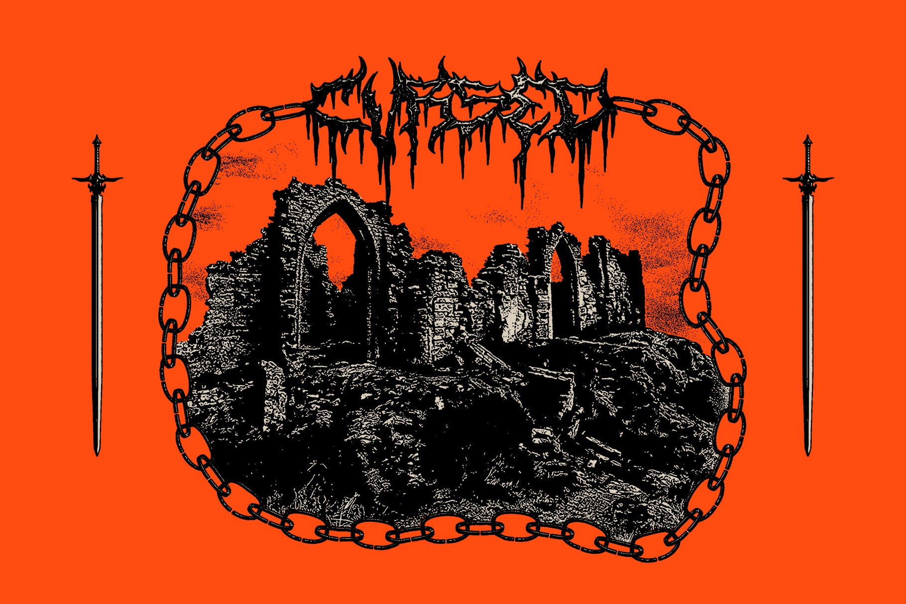 Cursed Illustrator Brushes