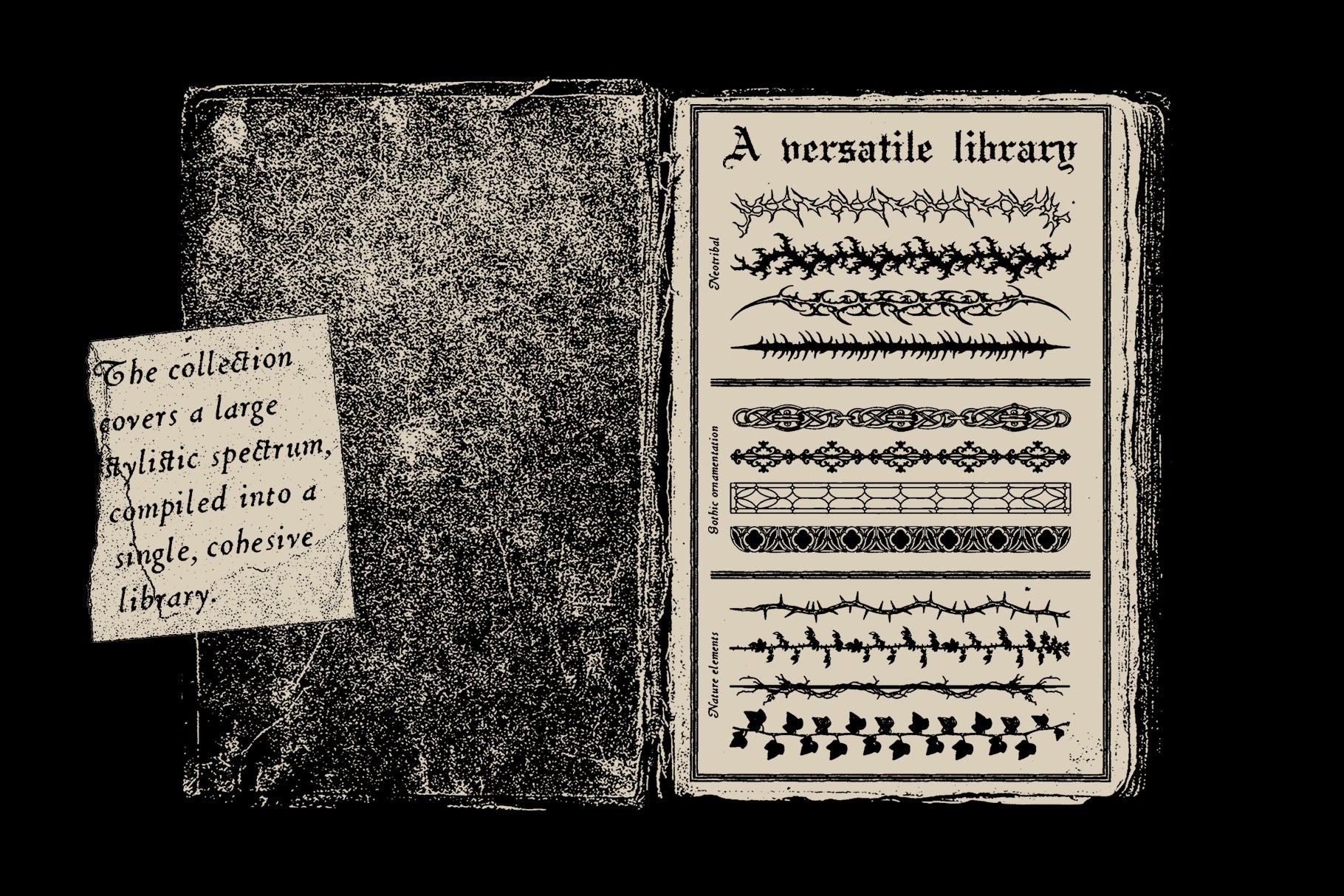 Cursed Illustrator Brushes