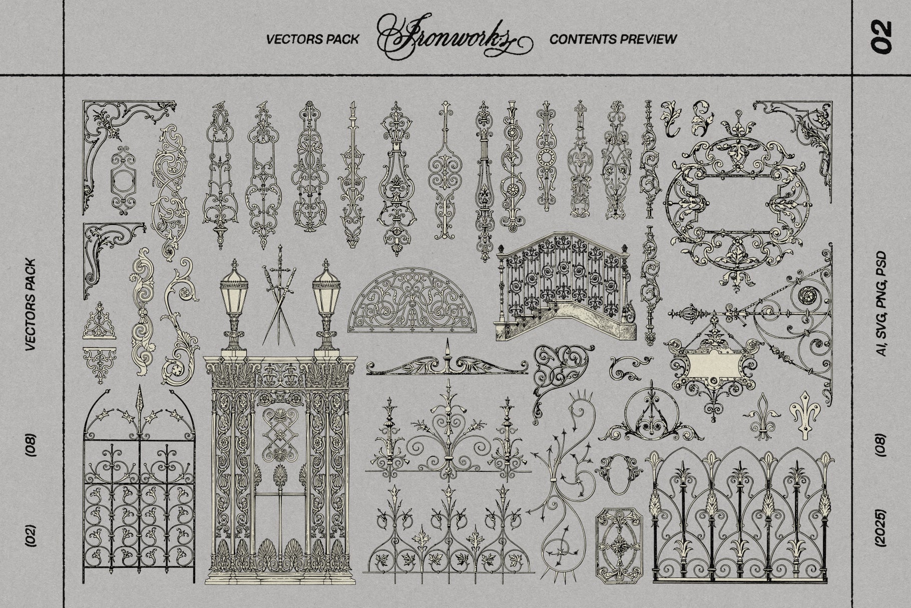 Ironworks Vectors